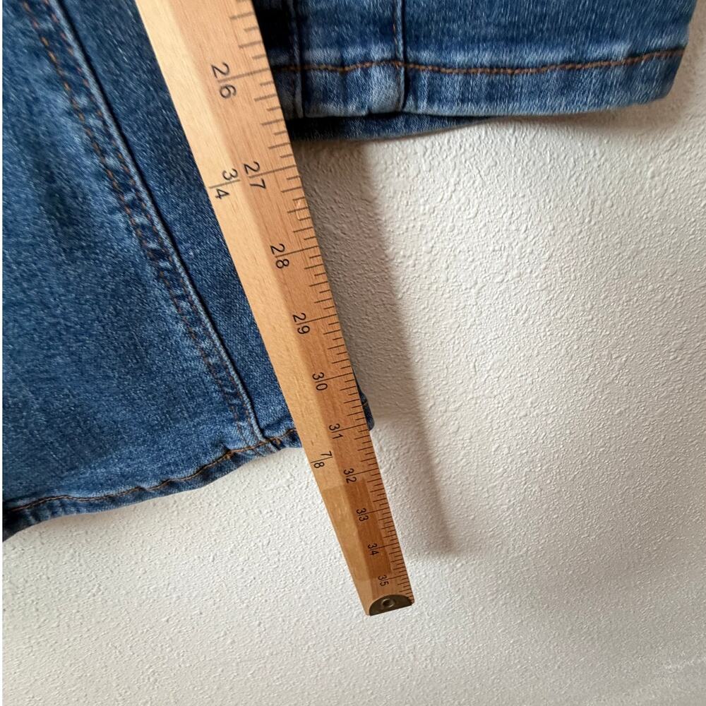 Judy Blue Flare Jeans Double Seam Stretch High Rise - Picture 14 of 15